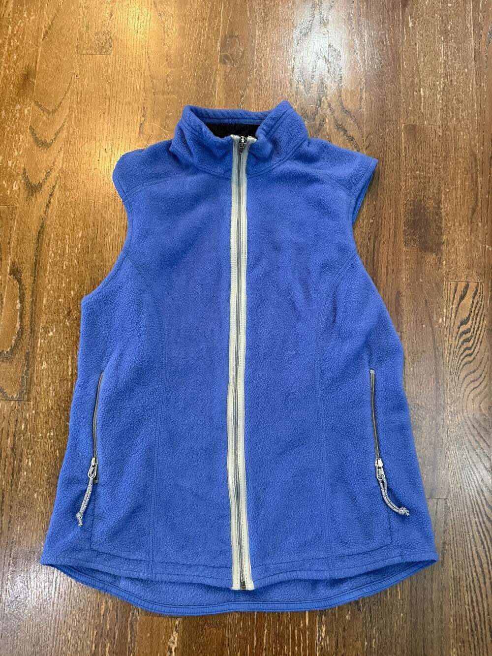 Vintage Patagonia Synchilla Full-Zip Fleece Vest Women's Size Large Blue